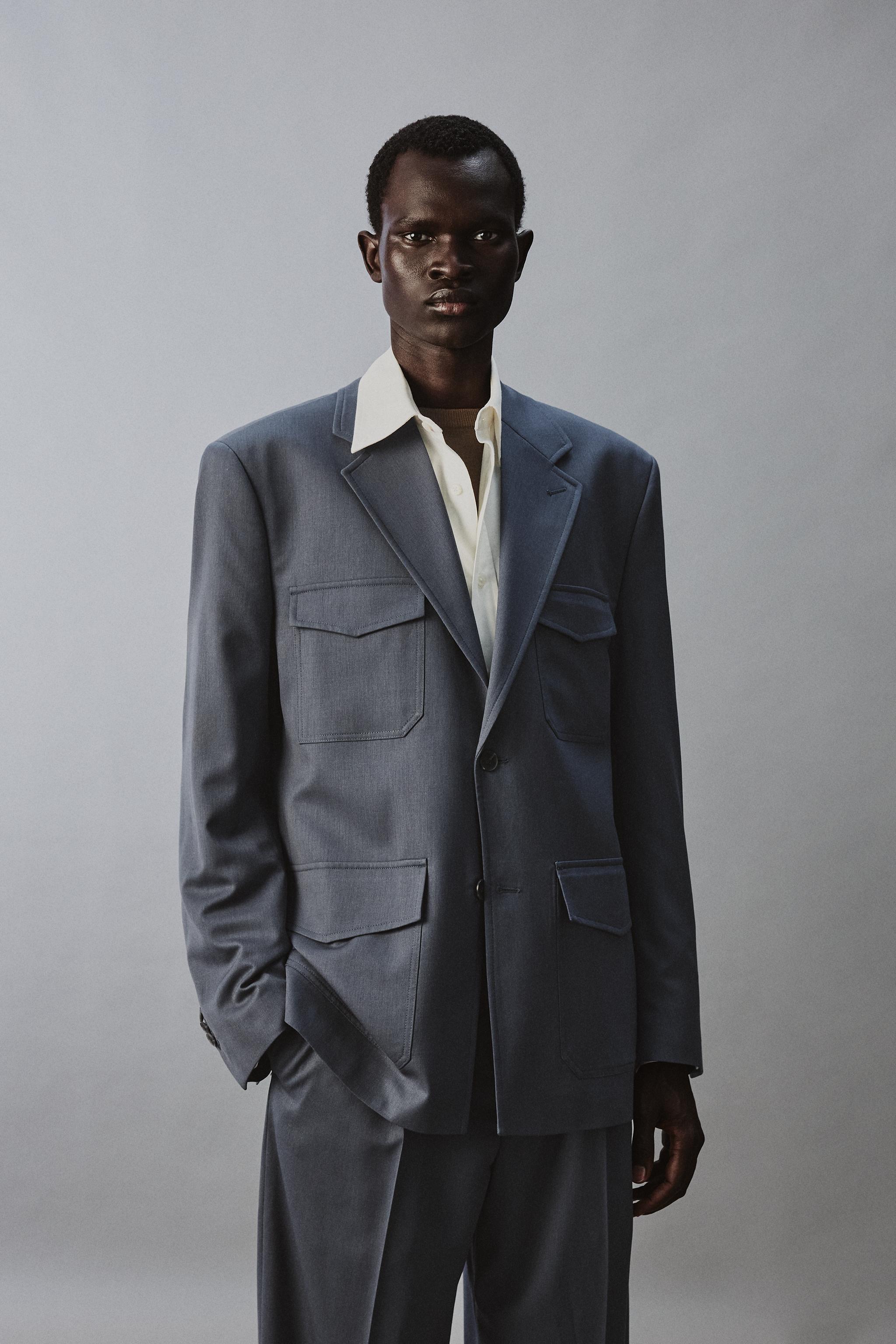 POCKET SUIT JACKET